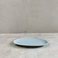 Hakusan Porcelain Petra Long Platter (M) - Navy Or Grey