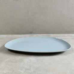 Hakusan Porcelain Dining & Tableware Petra Long Platter (L) Navy Or Grey