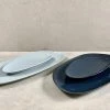 Hakusan Porcelain Dining & Tableware Petra Long Platter (L) Navy Or Grey
