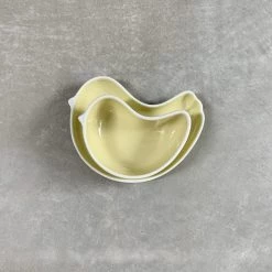 Hakusan Porcelain Pipi Bird Kids Plate & Bowl