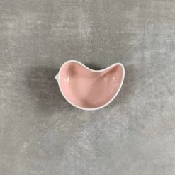 Hakusan Porcelain Pipi Bird Kids Plate & Bowl