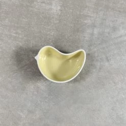 Hakusan Porcelain Pipi Bird Kids Plate & Bowl