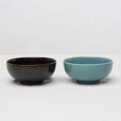 Hakusan Porcelain Ramen Bowl Green Dining & Tableware