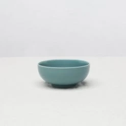 Hakusan Porcelain Ramen Bowl Green Dining & Tableware