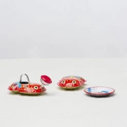 Tin Toy Goldfish Rattle Large Kids