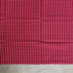 Kamawanu Tenugui - Grain Red