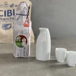 Drink Set - Sake & Penguin Sake Bottle & Cups Set