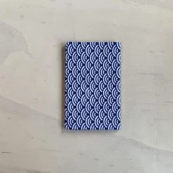 Kamawanu Tenugui - Blue Ocean Waves