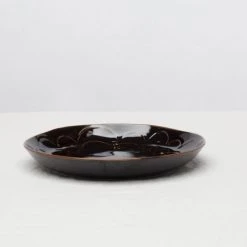 Hakusan Porcelain Shell Flower Platter