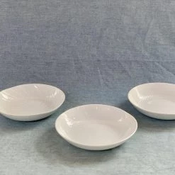 Dining & Tableware Hakusan Porcelain - White Shell Plate Series - 4 Sizes - Circle Dot