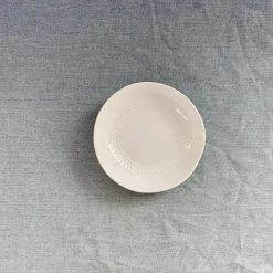 Dining & Tableware Hakusan Porcelain - White Shell Plate Series - 4 Sizes - Circle Dot