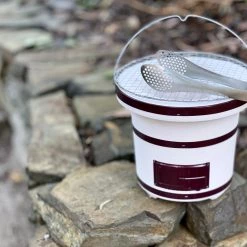 CIBI General Store Shichirin Round Tall Japanese Bbq Grill CIBI Autumn / Winter Selections