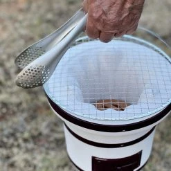 CIBI General Store Shichirin Round Tall Japanese Bbq Grill CIBI Autumn / Winter Selections