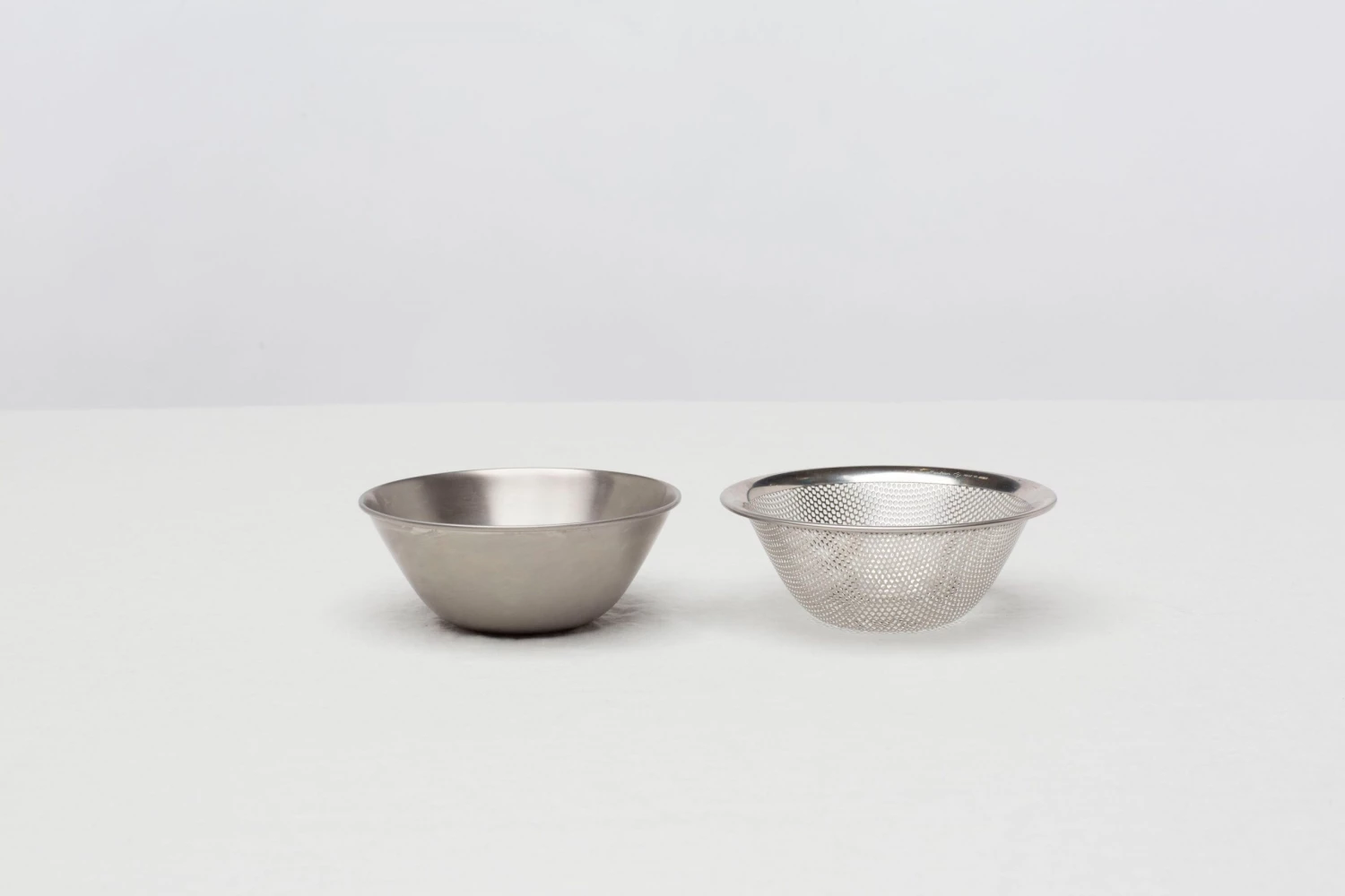 Sori Yanagi Stainless Steel Bowl & Strainer Set (2pc) Kitchen