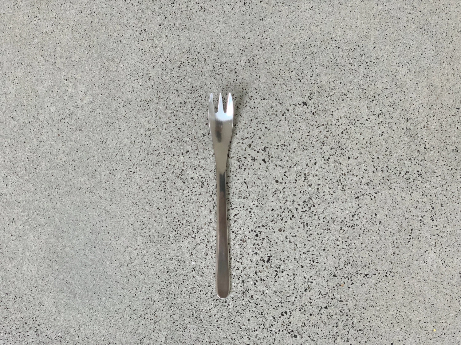 Sori Yanagi Stainless Steel Cake Fork