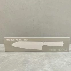 Kitchen Knife 18cm -Sori Yanagi Design-