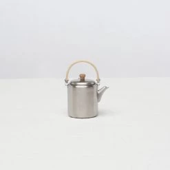 Kobo Aizawa SS Tea Pot W/Top Handle Tea & Coffee