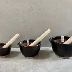 MUJUN Suri Bowl (S) Motoshige Mortar&Pestle