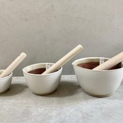 MUJUN Suri Bowl (S) Motoshige Mortar&Pestle