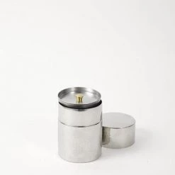 Kobo Aizawa Tea & Coffee SS Tea Canisters
