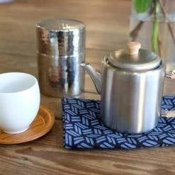 Kobo Aizawa Tea & Coffee SS Tea Canisters