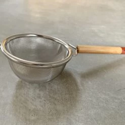 Kobo Aizawa Tea Strainer With Bamboo Handle Kitchen