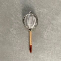 Kobo Aizawa Tea Strainer With Bamboo Handle Kitchen