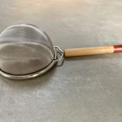 Kobo Aizawa Tea Strainer With Bamboo Handle Kitchen
