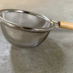 Kobo Aizawa Tea Strainer With Bamboo Handle Kitchen