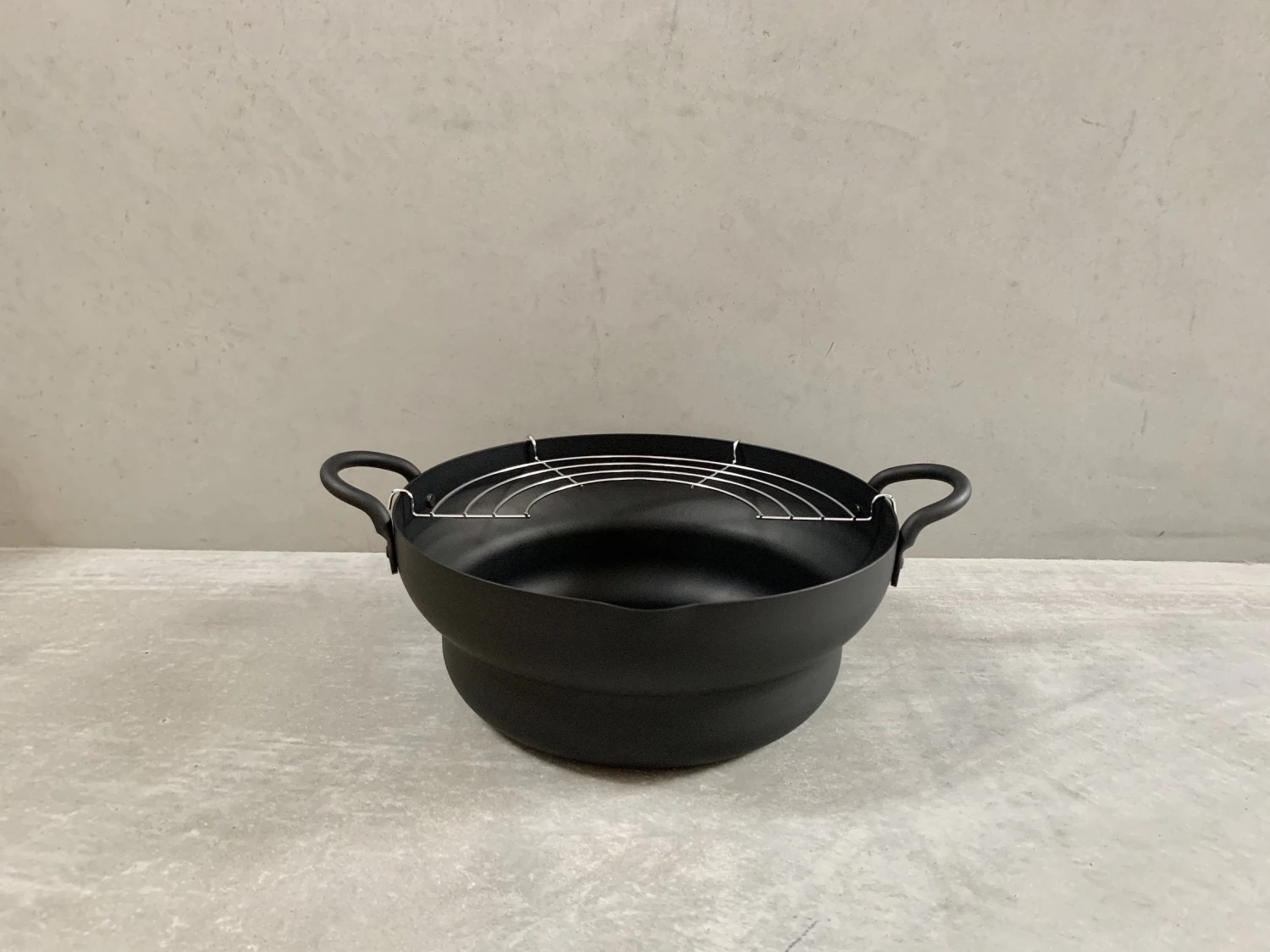 TAKUMI: Tempura Pot 24cm Pot & Pan