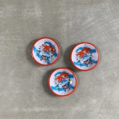 Tin Toy Goldfish Tray Kids