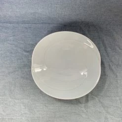 Hakusan Porcelain Tomoe Plate/Pale Green Dining & Tableware