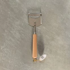 Kobo Aizawa Kitchen Vegetable Peeler With Wooden Handle