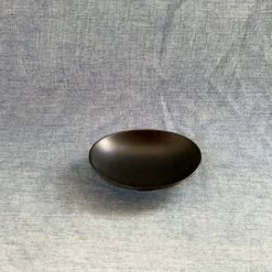 Hakusan Porcelain Dining & Tableware Waen Plate Matt Black