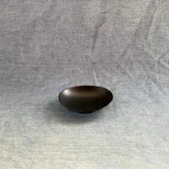 Hakusan Porcelain Dining & Tableware Waen Plate Matt Black