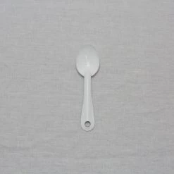 Noda Horo White Mini Spoon Kitchen