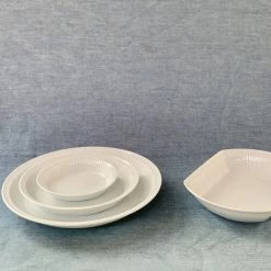 Hakusan Porcelain Yoshizubori Plate 22cm Dining & Tableware