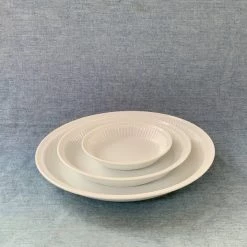 Hakusan Porcelain Yoshizubori Plate 22cm Dining & Tableware