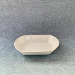 Hakusan Porcelain Yoshizubori Rectangle Plate