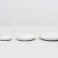 Hakusan Porcelain Yoshizubori Plate White 16.5cm Dining & Tableware