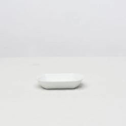 Hakusan Porcelain Yoshizubori Rectangle Plate