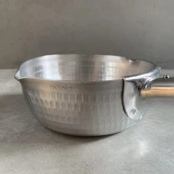 AKAO Yukihira-nabe Aluminium Pan Pot & Pan