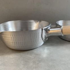 AKAO Yukihira-nabe Aluminium Pan Pot & Pan